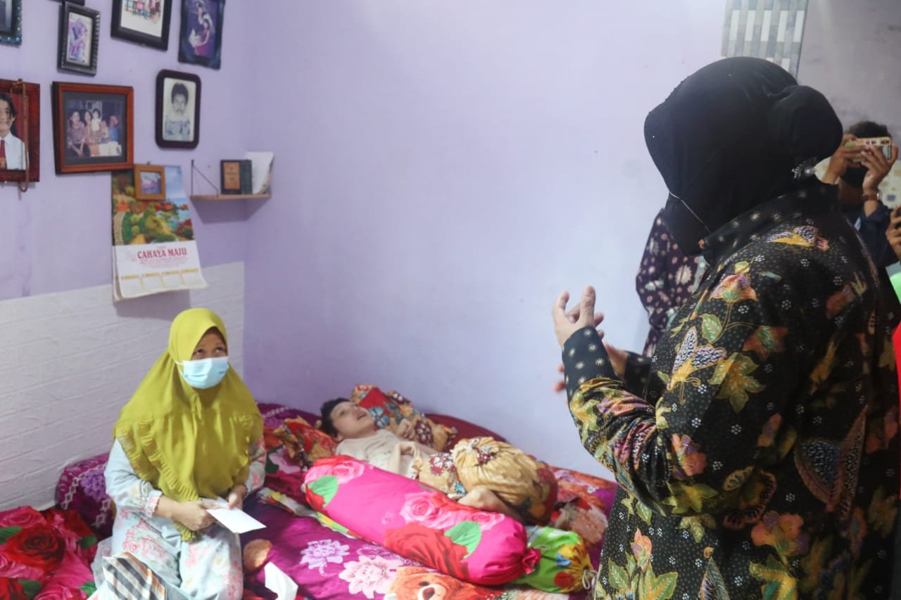 Menteri Sosial RI Tri Rismaharini