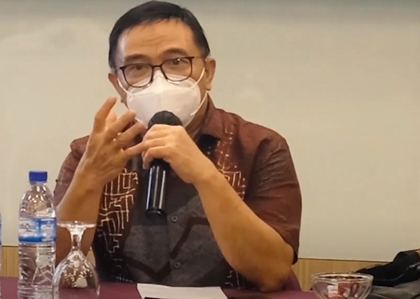 Dirut RSUD Labuang Baji, drg. Haris Nawawi