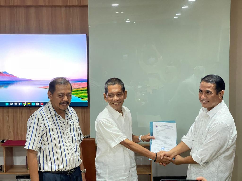 Penyerahan Rekomendasi Dukung