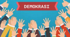 Ilustrasi Demokrasi di Indonesia