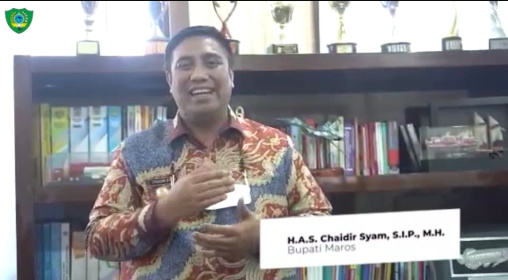Bupati Maros Chaidir Syam