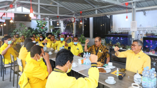 Ketua Golkar Sulsel Taufan Pawe