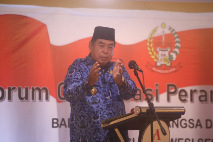 Sekprov Sulsel Abdul Hayat