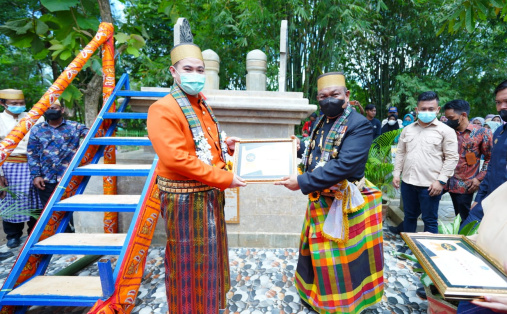 Bupati Pangkep dan Bone
