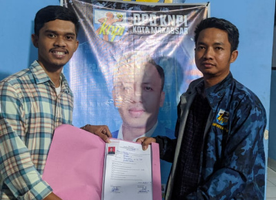 Kandidat Ketua DPK KNPI Tamalate