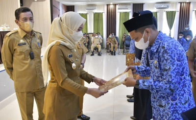 Bupati Luwu Utara Indah Putri Indriani