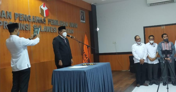 Anggota Bawaslu Kota Makassar