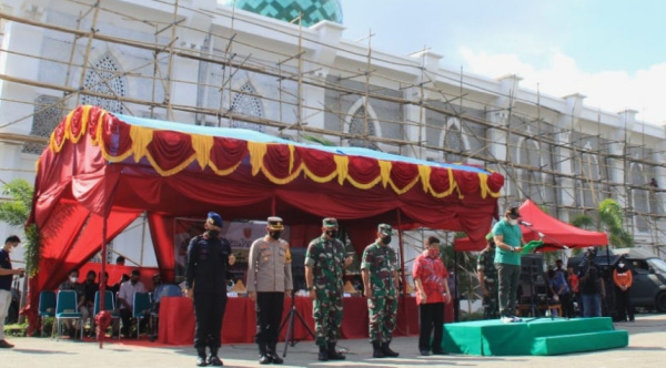 Bupati Bone bersama Forkompinda