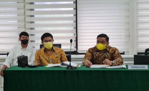 Kuasa hukum DPD I Partai Golkar Sulsel