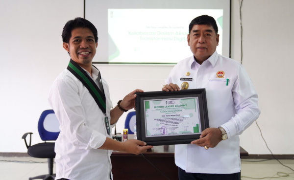 Sekprov Sulsel Abdul Hayat dan PB HMI