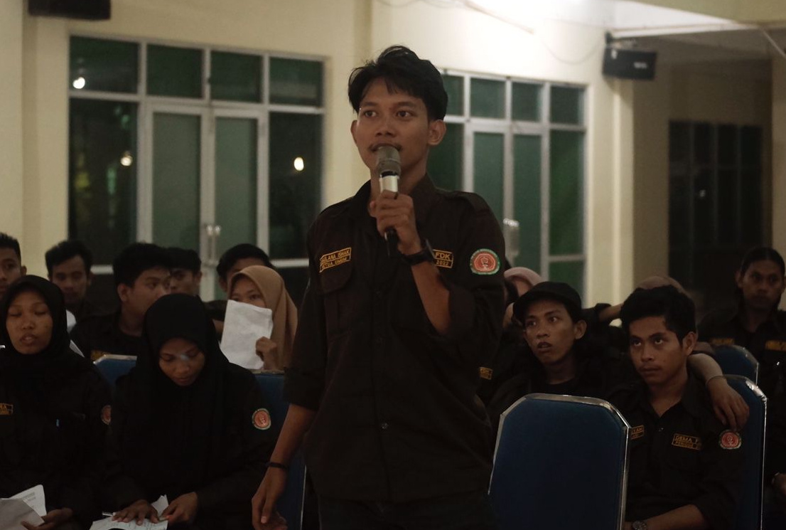 Ketua Dema FDK UIN Alauddin Makassar 
