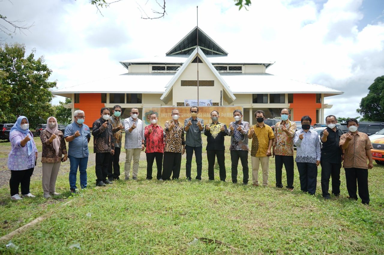 Dirjen Dikti Dukung Penuh Operasional dan Pengembangan ITH, Parepare Menuju Industri Pendidikan