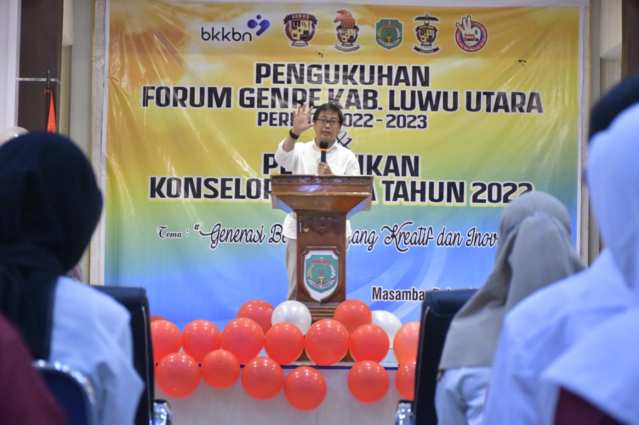 Suaib Mansur Kukuhkan Forum Genre