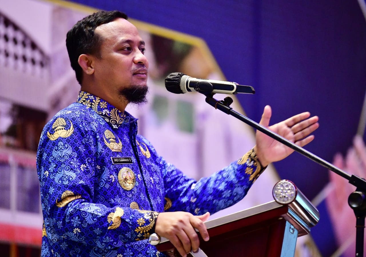 Andi Sudirman Buka kegiatan Forum Organisasi Perangkat Daerah Dinas PUTR 2022
