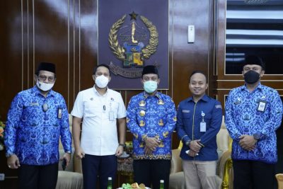 BPKA Sulsel Konsultasi Penetapan Lokasi Stasiun Kereta Api di Parangloe ke Gubernur Sulsel
