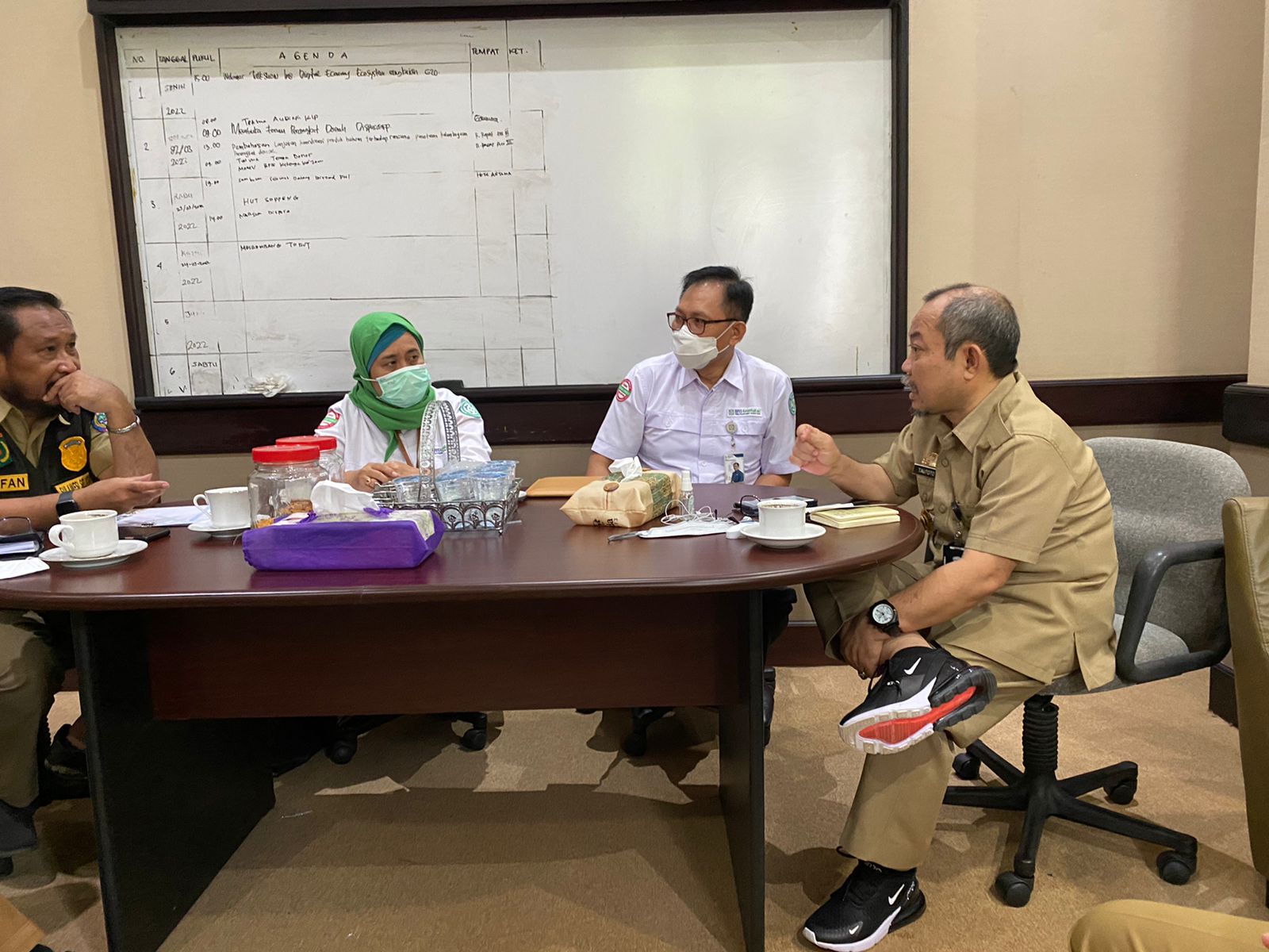 Asisten III Tautoto Akselerasi Kepesertaan BPJS Kesehatan Sulsel