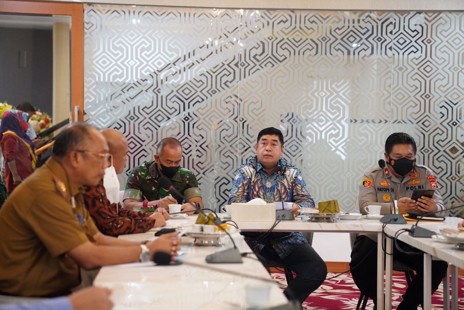 Abdul Hayat Pimpin Rakor Kestabilan Harga dan Ketahanan Pangan Jelang Ramadhan