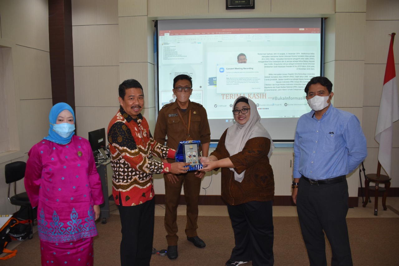 KI Pusat Apresiasi Keterbukaan Informasi di Sulsel