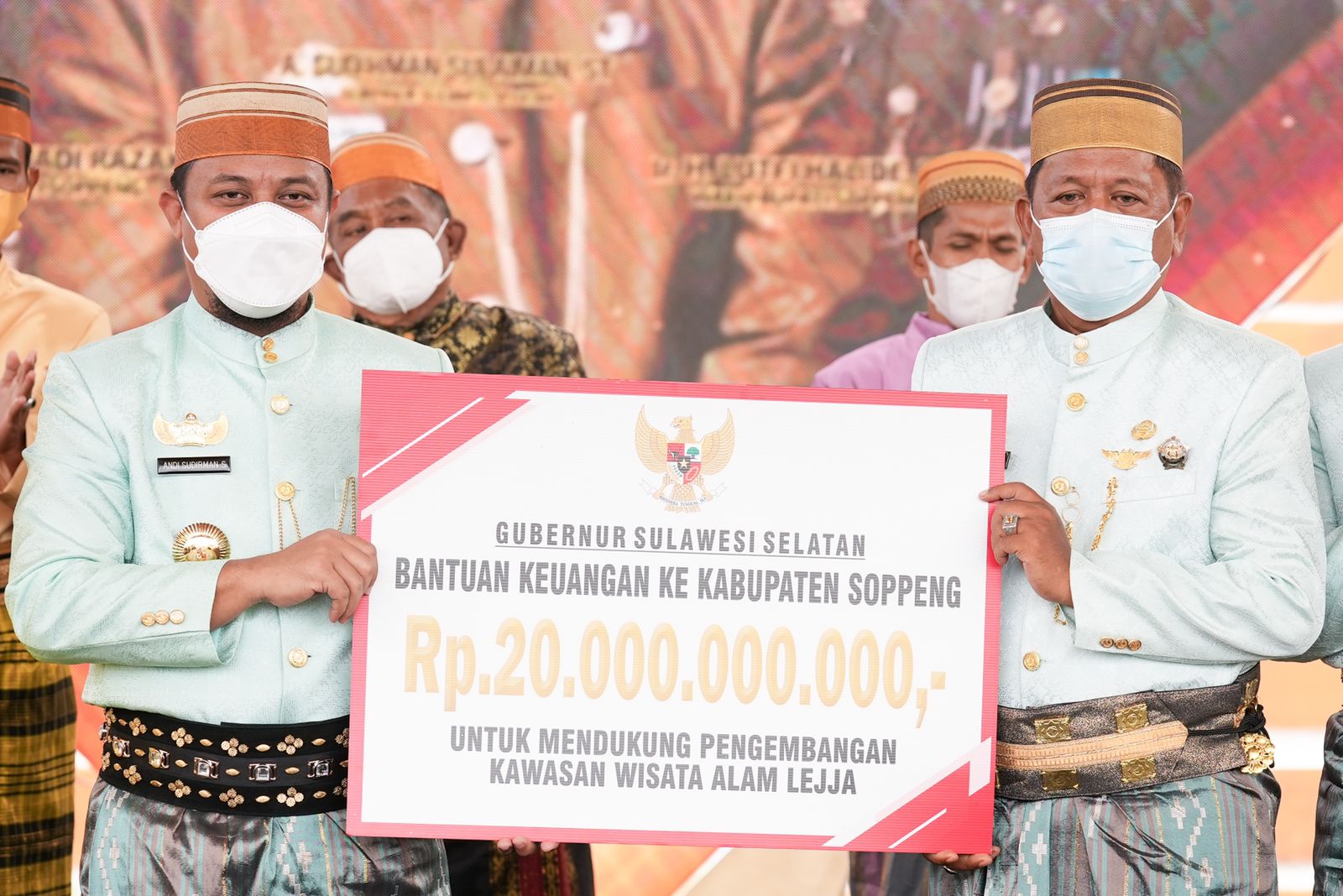 Bantuan Keuangan Kabupaten Soppeng