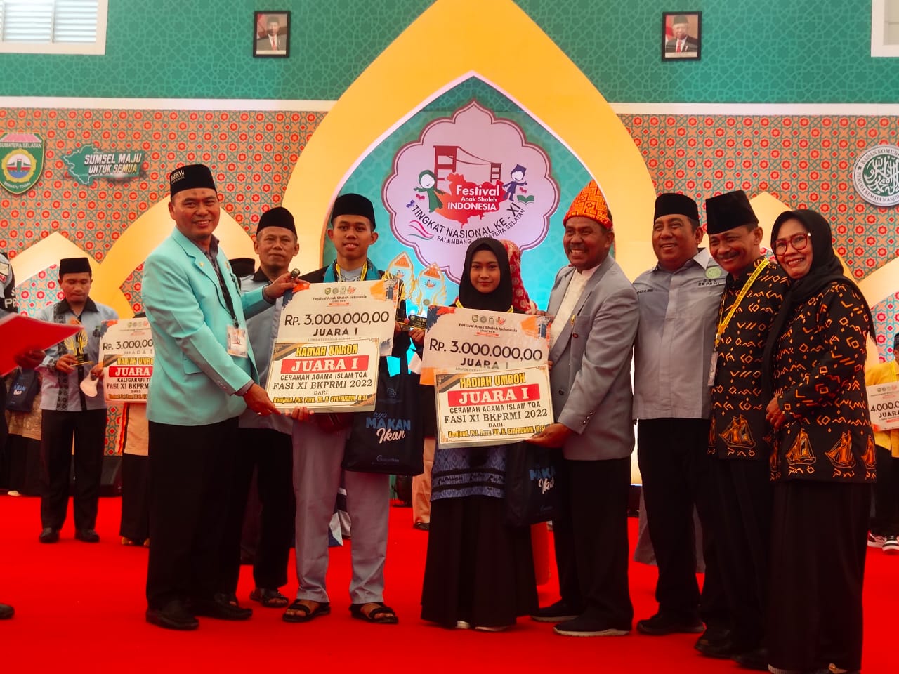 Andi Sudirman Ucapkan Selamat Khafilah Sulsel Juara Umum III pada FASI di Palembang