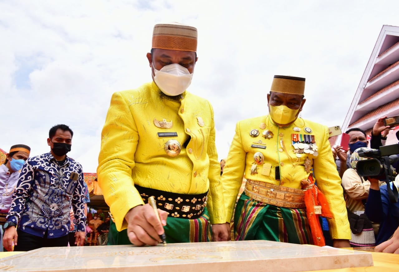 724 Miliar Total Alokasi APBD Provinsi, Gubernur Sulsel: Kita Dukung Pembangunan Infrastruktur Bone