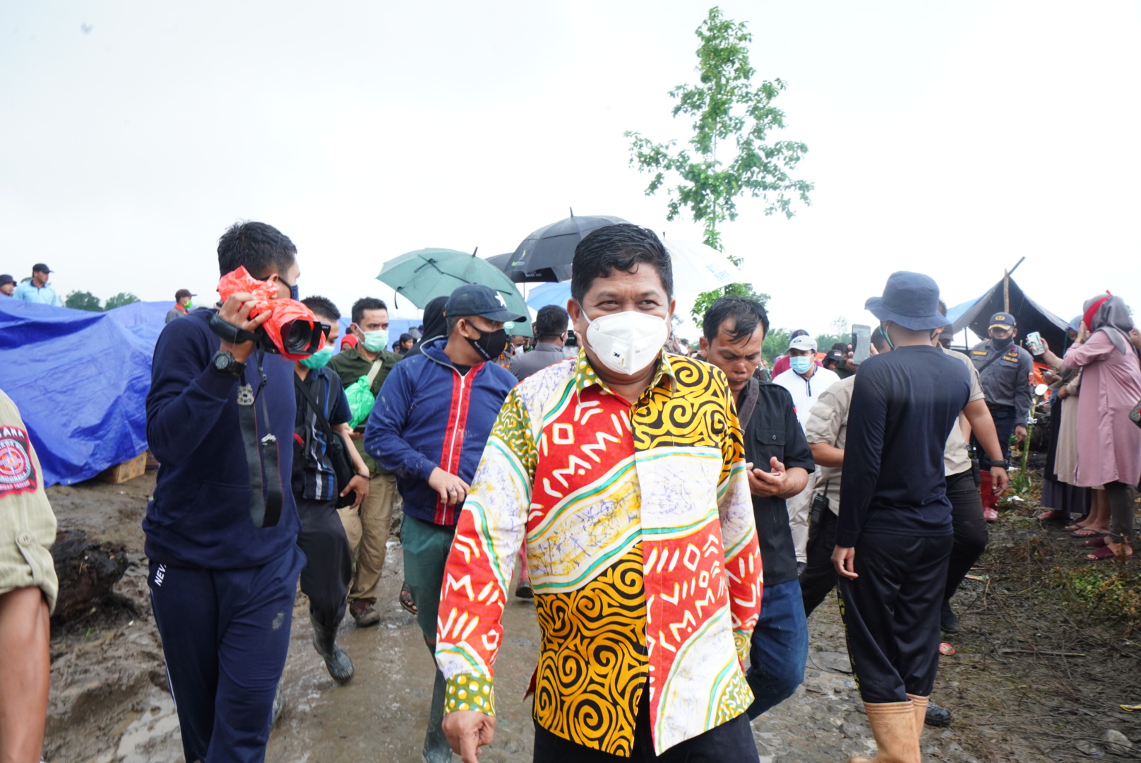 Amson Padolo, Kadis Kominfo Sulsel.