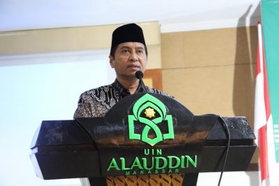 Rektor UIN Alauddin Makassar Prof Hamdan Juhannis