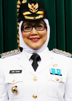Bupati Kabupaten Bogor Ade Yasin