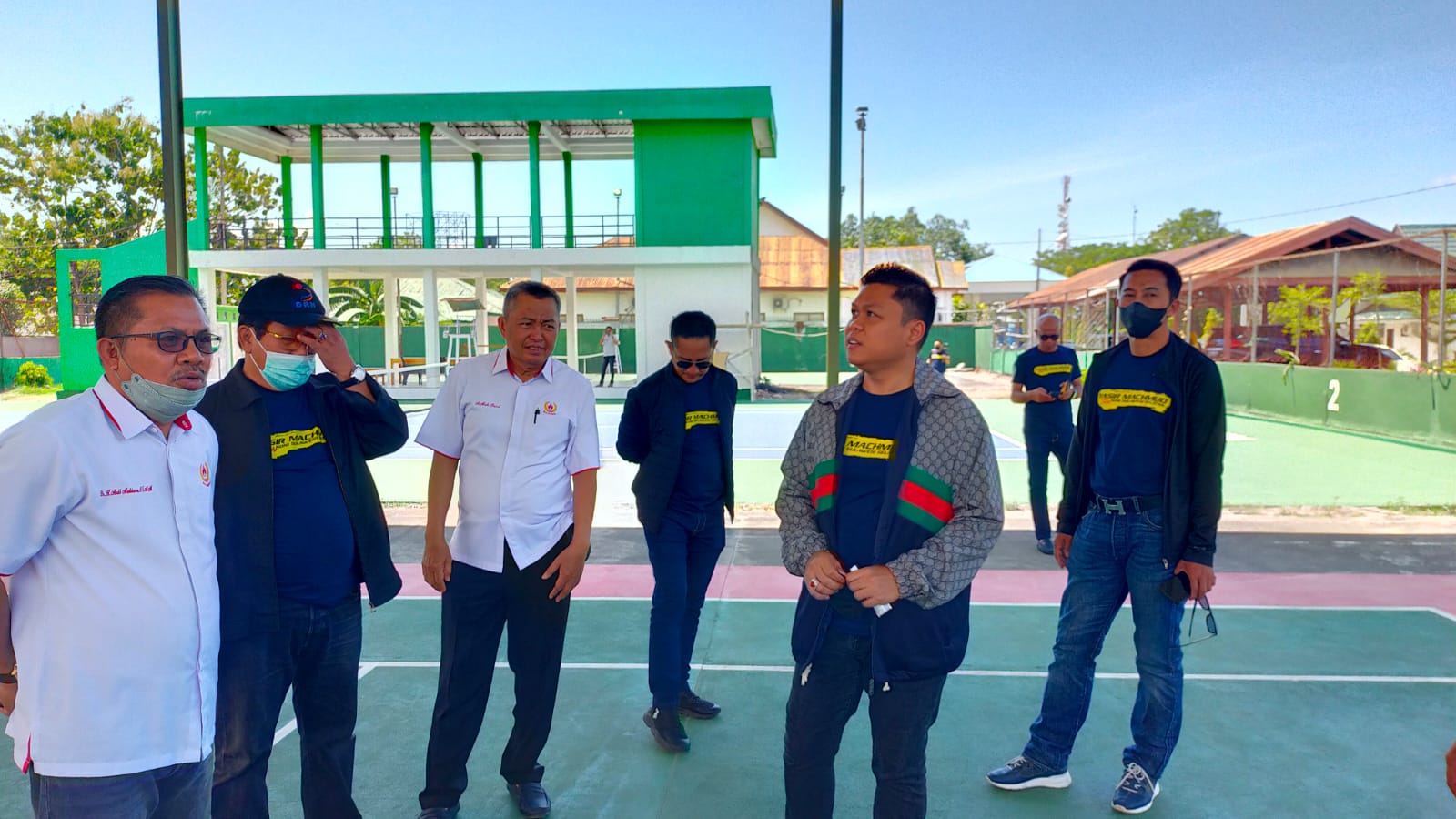 Yasir Mahmud Tinjau Kesiapan Porprov di Bulukumba