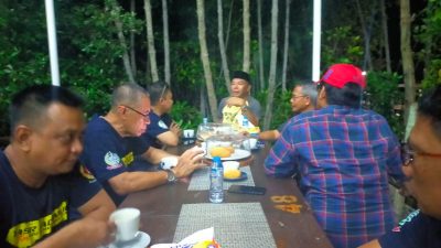Ketua KONI Sulsel ddk dan Bupati Bulukumba Andi Utta.