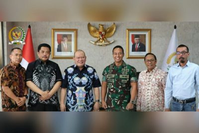 Ketua DPD RI saat bersamaan panglima TNI