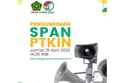 SPAN PTKIN 2022 Cek Link Kelulusan di Sini
