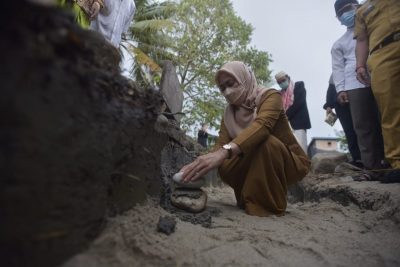 Bupati Luwu Utara Indah Putri Indriani