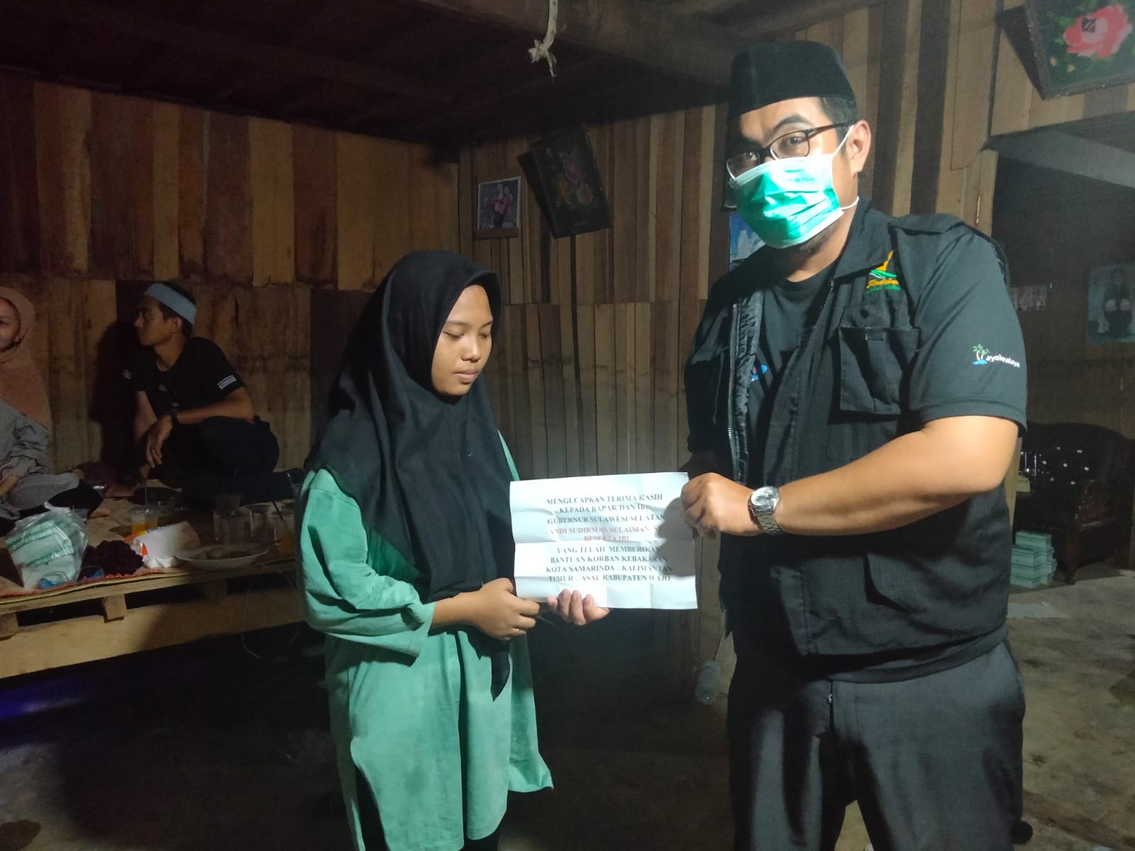 Bantuan korban kebakaran