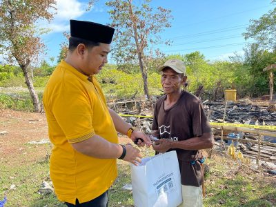 Ketua DPD II Golkar Barru MHG