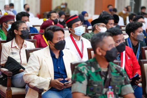 Andi Sudirman Ajak Sinergi Mahasiswa dan Pemuda untuk Sulsel