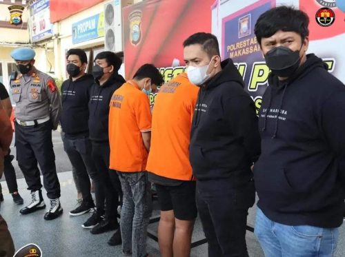 Polrestabes Makassar Gagalkan Peredaran Narkoba di Makassar