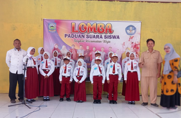 Guru dan Peserta Didik SDN 35 Woja