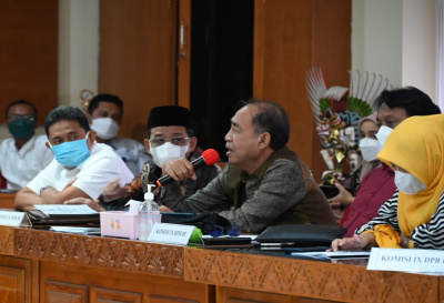 Komisi IX DPR RI Kunker ke Provinsi Yogyakarta