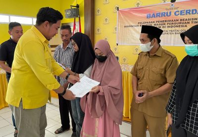Ketua DPD II Golkar Barru MHG