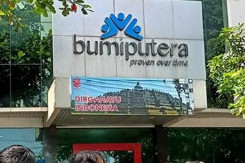Kantor AJB Bumiputera. Foto Ist