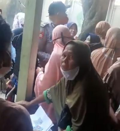 Oknum Polisi Bentak-bentak warga