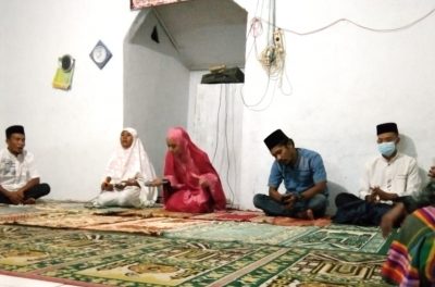Pembukaan Safari Ramadan dan lomba cerdas cermat di Dusun Kamudi Desa Rababaka