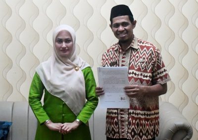 Bupati Luwu Utara Indah Putri Indriani