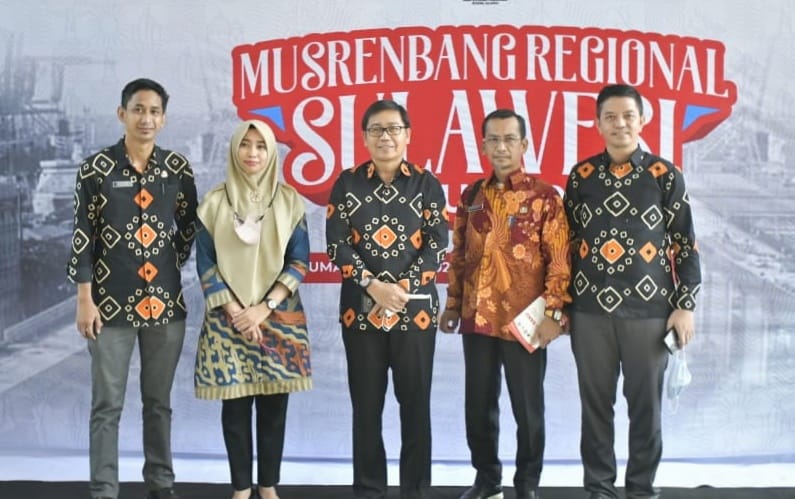 Wakil Bupati Luwu Utara, Suaib Mansur menghadiri Musyawarah Rencana Pembangunan (Musrenbang) Regional Sulawesi Tahun 2022.