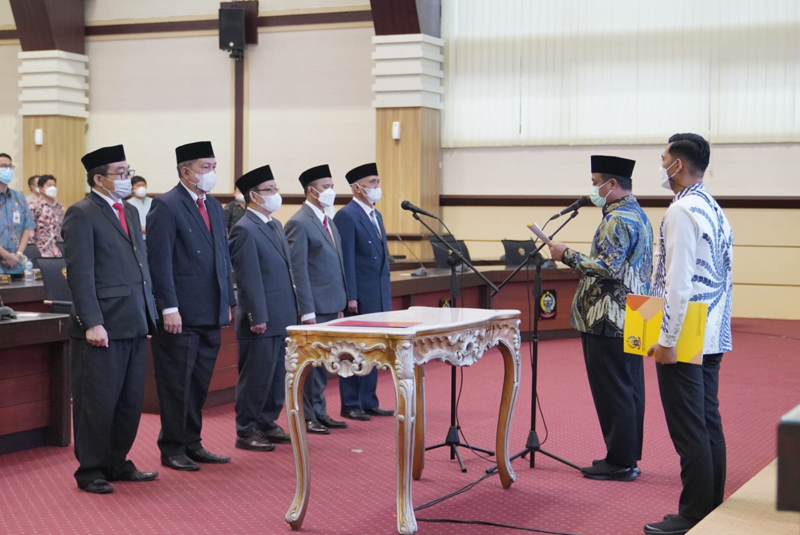 Lantik Pimpinan Baznas Sulsel, Gubernur Dorong Bangun Sistem Transparansi