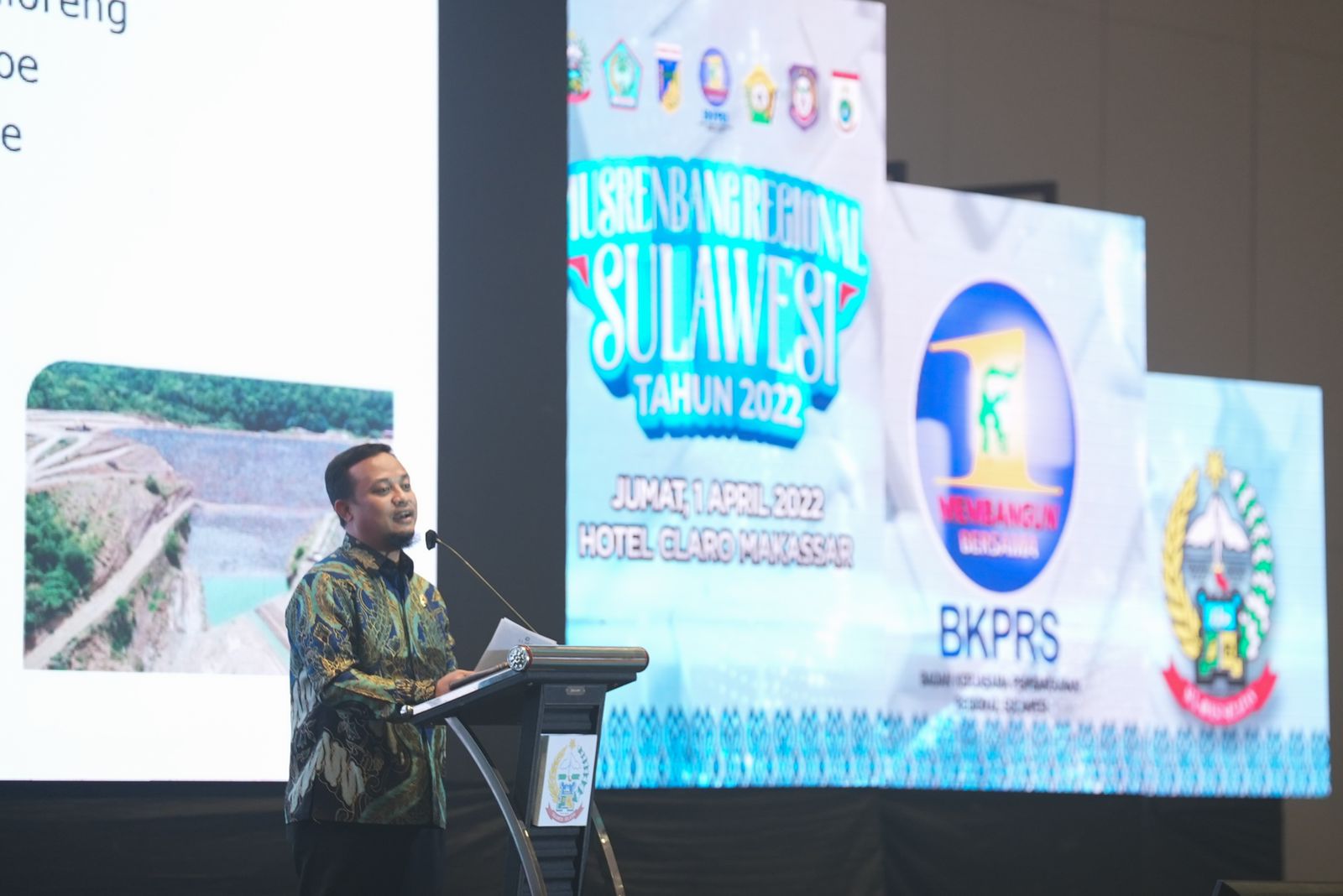 Buka Musrenbang Regional Sulawesi, Gubernur Sulsel Sampaikan Sejumlah Usulan Pembangunan 2023