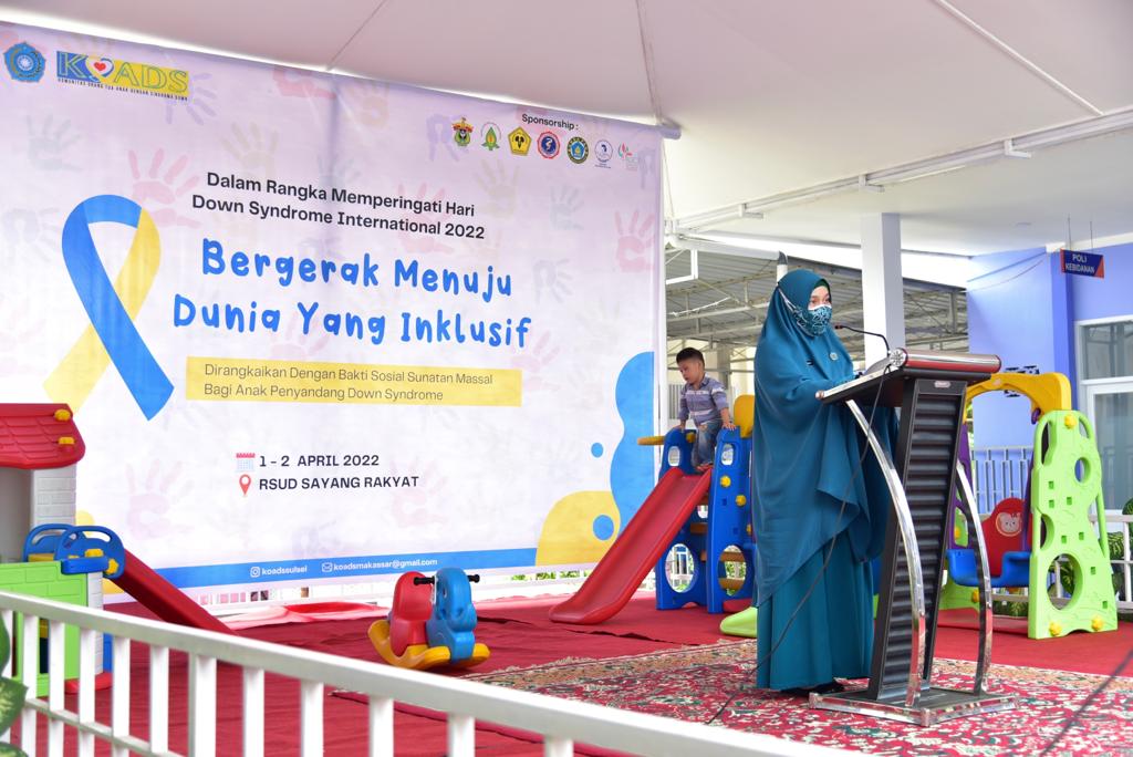 Hari Down Syndrome Internasional 2022, Naoemi Octarina Hadiri Sunat Massal Anak Berkebutuhan Khusus