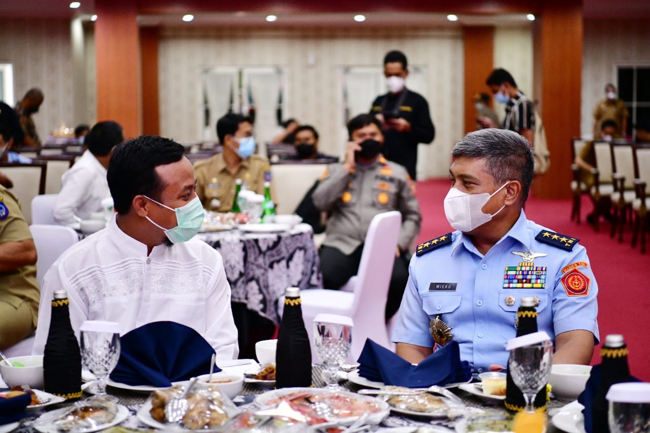 Andi Sudirman Sambut Peserta SSDN PPRA LXIII Lemhannas RI
