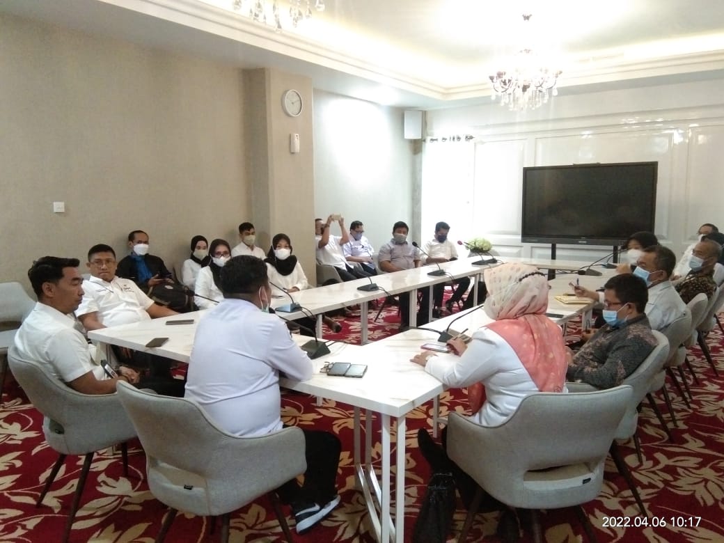 Gelar Pertemuan Dengan Perwakilan Rumah Sakit se-Sulsel